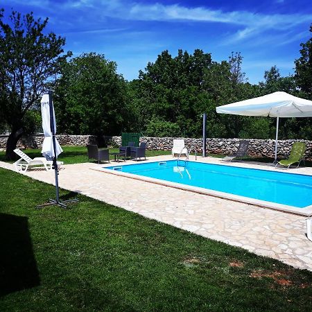 Готель Agrotourism Galic Krka Drinovci Екстер'єр фото