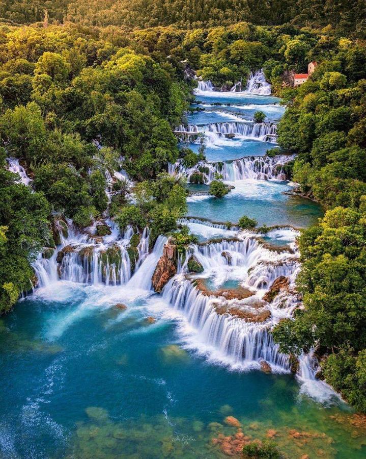 Готель Agrotourism Galic Krka Drinovci Екстер'єр фото