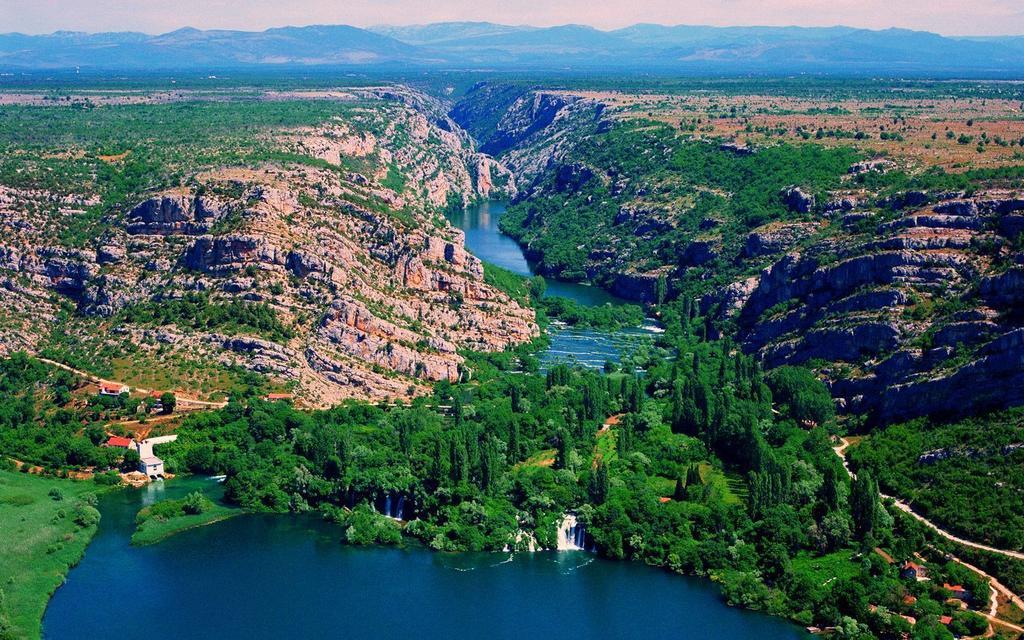 Готель Agrotourism Galic Krka Drinovci Екстер'єр фото