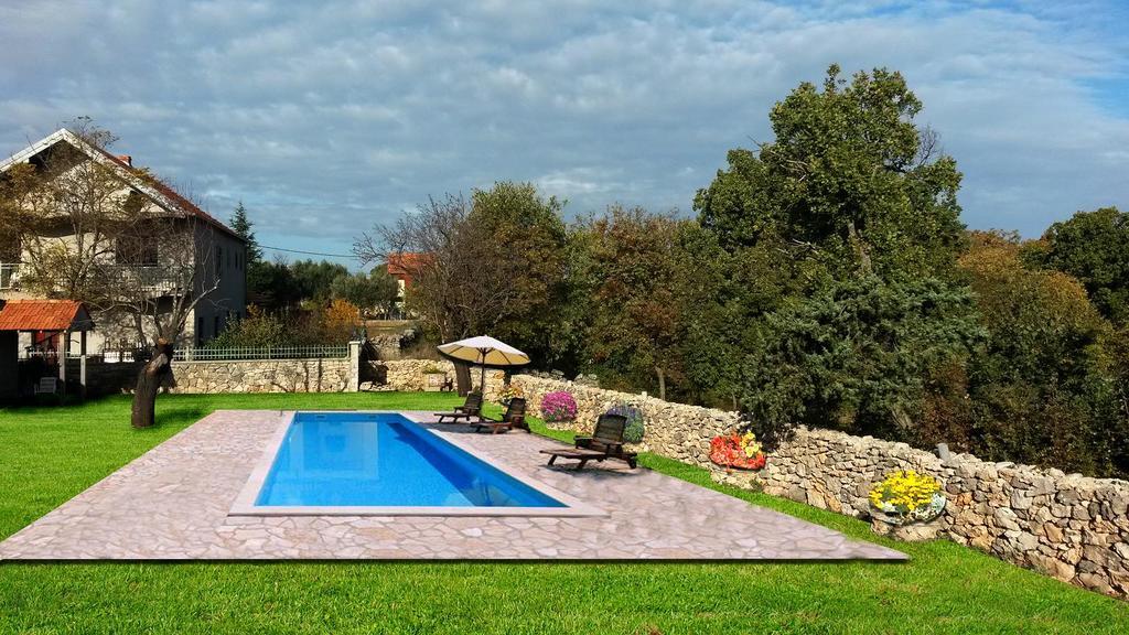 Готель Agrotourism Galic Krka Drinovci Екстер'єр фото
