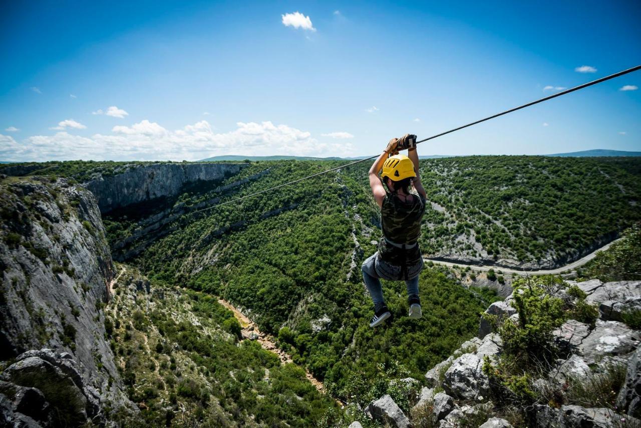 Готель Agrotourism Galic Krka Drinovci Екстер'єр фото
